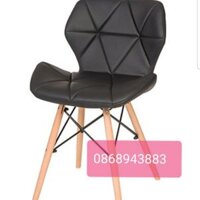 Ghế đệm chân gỗ