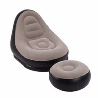 Ghế Đệm Hơi Tựa Lưng, Sofa Hơi, Ghế Đệm Hơi cao cấp, Kèm Bơm điện 2 chiều