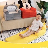 Ghế Đệm Sofa Cho Bé Siêu Mềm Mại Hàng loại 1 ( gấp 3 tầng)