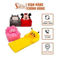 Ghế Đệm Sofa Cho Bé Siêu Mềm Mại Sheen bedding Hàng loại 1 ( gấp 3 tầng)