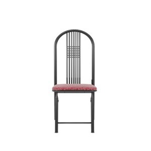 Ghế đệm tựa lưng bọc PVC chân gấp Hòa Phát G0898PVC