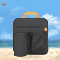Ghế Đi Biển Giá Đỡ Cốc Túi Bên Túi Treo Đính Kèm Ghế Cắm Trại Tay Bên Tổ Chức Cho Điện Thoại Di Động Tạp Chí Máy Tính Bảng