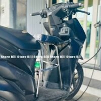 Ghế đi xe máy cho bé xe Vision,Vario.Luvias. Liberty. Grande.Ghế không tựa dành cho xe Tay ga