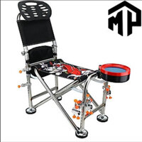 GHẾ ĐỊA HÌNH CÁ CHÉP ĐEN ĐỎ