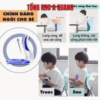 Ghế Điều Chỉnh Tư Thế Giảm Đau Mỏi Lưng, Định Hình Cột Sống, Điều Chỉnh Dáng Ngồi Chống Gù