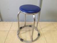 Ghế Đôn Chân Vòng Inox Bọc Nệm