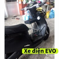Ghế đôn ga inox xe máy điện , đôn ga chân thấp , đủ các loại xe , minion , evo , vinfast ,dibao , . ghế cho bé 2-8 tuổi