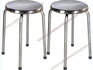 Ghế đôn Hòa Phát GD01I inox