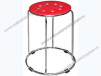 GHẾ ĐÔN GD05B-NHỰA-MẠ