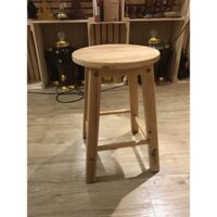 ghế đôn gỗ cao 60cm