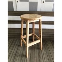 ghế đôn gỗ cao 70cm 90cm