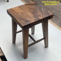 Ghế đôn gỗ vuông 32cm cao 45cm