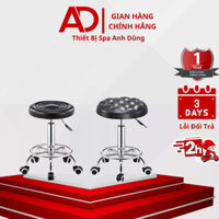 Ghế Đôn Hơi Xoay 360 Độ Nâng Hạ Cao Thấp Dùng Cho Spa [NHẬP KHẨU]