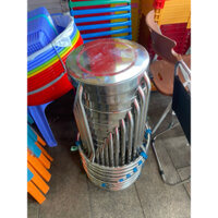 Ghế đôn inox 100% - Hàng Tiêu Chuẩn Giá Hợp Lý - Ship Hoả Tốc