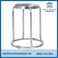 Ghế đôn Inox 201 hàn mặt phi 19 125