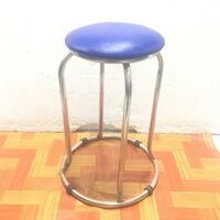 Ghế đôn inox 304 bọc nệm siêu dày siêu bền cao 50cm