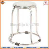 Ghế đôn inox Gi-10-05 mặt ghế inox sần dày 0.5mm Xuân Hòa