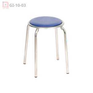 Ghế đôn khung inox Xuân Hòa GI-10-03