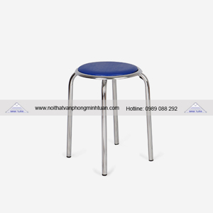 Ghế đôn khung inox Xuân Hòa GI-10-03