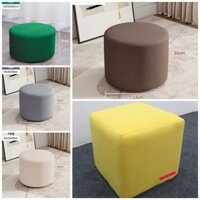 Ghê đôn ngồi bàn trang điểm - ghế đôn sofa êm ái giá rẻ