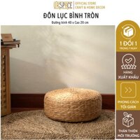 Ghế đôn ngồi bệt URSPACE hình trụ trang trí decor phòng khách