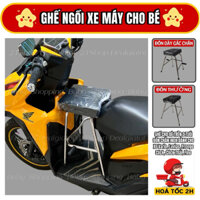 Ghế đôn ngồi xe máy cho bé BABYSHOPPING - Dành cho xe Vario, Luvias, Freego, Click, Click Thái, Fino