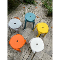 ghế đôn nhựa đúc- ghế cà phê