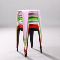 Ghế đôn nhựa nguyên khối