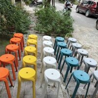 Ghế đôn nhựa nhập khẩu