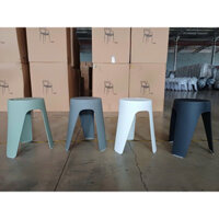 Ghế đôn nhựa PP đúc nguyên khối