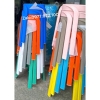 Ghế đôn nhựa PP đúc Xoắn nguyên khối