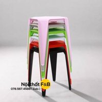 Ghế đôn nhựa xếp chồng ST-3006