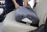 Ghế Đôn Ô Tô Babyro Booster (6-12 Tuổi): Chuẩn i-Size, 2 Phiên Bản Tùy Chọn