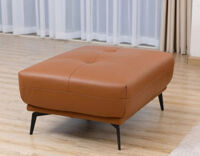 Ghế đôn Sofa da thật mã 01