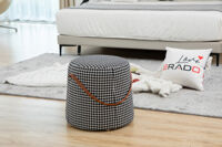 Ghế đôn sofa DXTT-caro-2