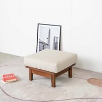 Ghế Đôn Sofa Gỗ Cao Su Tự Nhiên MOHO VLINE 601 – Shop nội thất