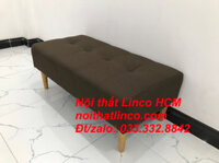 Ghế đôn sofa mini dài 1m cho phòng nhỏ giá rẻ Nội thất Linco HCM