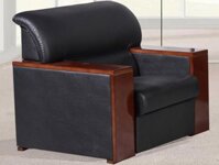 GHẾ ĐƠN SOFA VĂN PHÒNG SF11-1 DA PVC