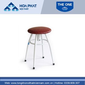 Ghế đôn tĩnh khung sơn Hòa Phát GD03SN