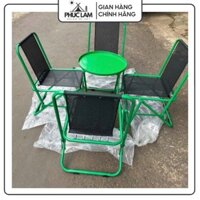 Ghế Dù Lò Xò, Ghế Gấp, Ghế Xếp Vải Dù Khung Sắt Tĩnh Điện Đủ Màu Ngồi Cafe, Câu Cá, Dã Ngoại - PL