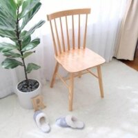 GHẾ DỰA BẰNG GỖ CAO CẤP KIỂU HÀN QUỐC - PINSTOOL CHAIR