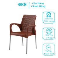 Ghế dựa cafe mây đan Duy Tân đủ màu