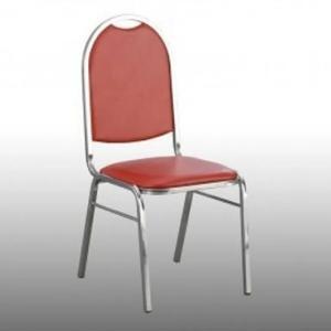 Ghế dựa inox Hwata cố định mặt simili GCD22