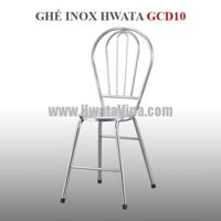 Ghế dựa inox Hwata cố định mặt inox GCD10