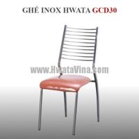 Ghế dựa inox Hwata cố định mặt vải GCD30