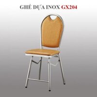 Ghế Dựa Inox Simili GX204