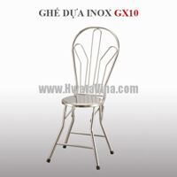 Ghế dựa inox xếp Hwata mặt inox GX10