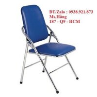 Ghế Dựa Inox Xếp Hwata Mặt Simili GX25 - GX25