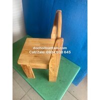 Ghế Dựa Lưng Cho Trẻ Mầm Non