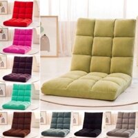 Ghế dựa lưng đa năng ghế tựa tatami kiểu Nhật chất liệu nỉ nhung. Ghế, nệm tựa lưng